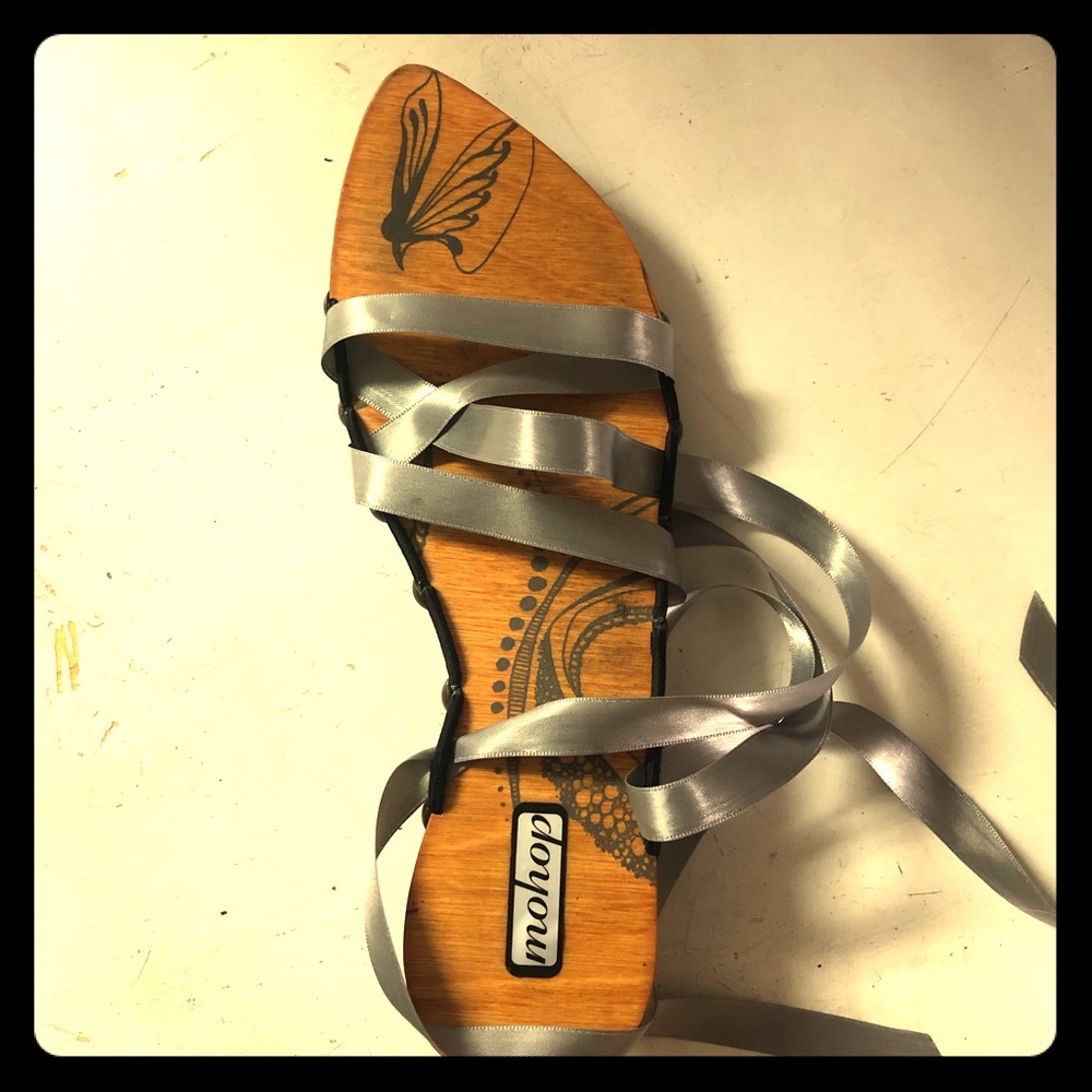 Mohop Sandals Size 7 Handmade in USA Vegan